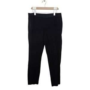 Eileen Fisher Pants Women's Size Large Black Tencel Stretch Trouser Career
